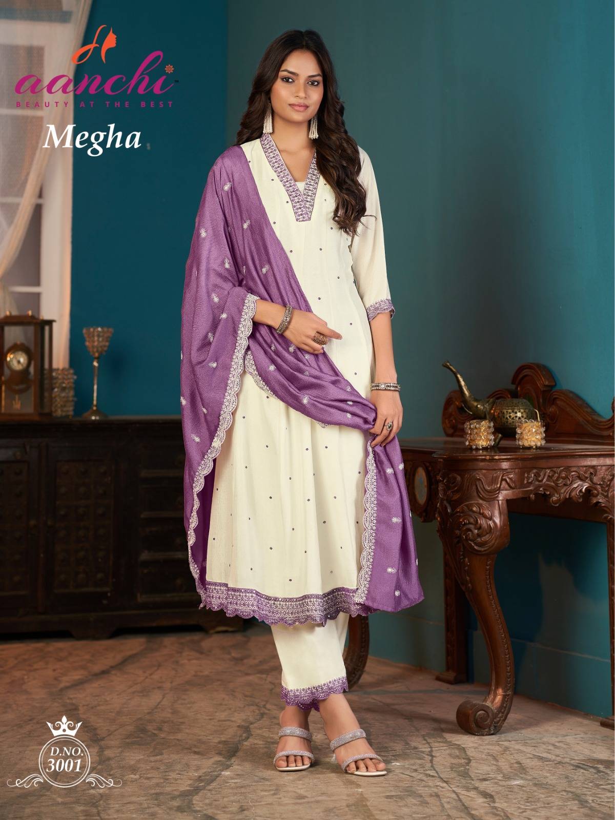 Aanchi megha flair wholesale kurti shop near me